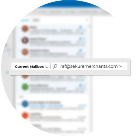 Busca en tu bandeja de entrada un correo electrónico del siguiente remitente: “raf@sekuremerchants.com.”