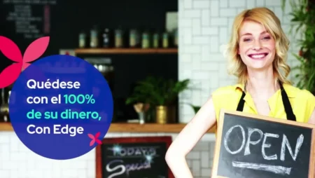 Quédese con el 100% de su dinero con Edge