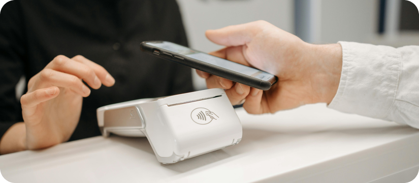 Terminales de pago sin contacto