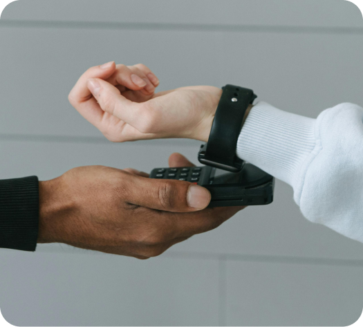 Pago con wearable